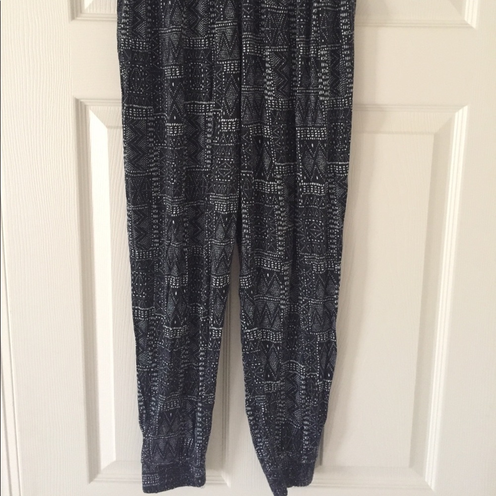 Navy blue jogger/harem pants